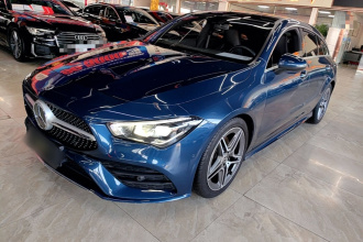 奔驰CLA 2020款 CLA 200 猎跑车