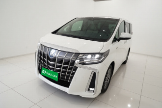 丰田 埃尔法 2019款 双擎 2.5L 尊贵版