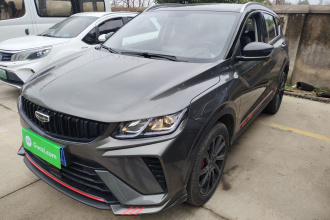 吉利汽车 缤越 2023款 1.5T DCT钻石版