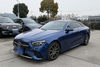 奔驰E级(进口) 2023款 E 260 轿跑车