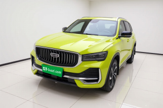 吉利汽车 星越L 2021款 2.0TD 高功自动四驱旗舰型