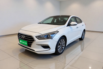 现代 名图 2017款 1.8L 自动智能型GLS 国V