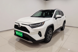 丰田 RAV4荣放 2023款 2.0L CVT两驱风尚Plus版
