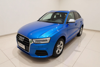 奥迪Q3 2018款 30周年年型 30 TFSI 时尚型