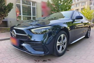 奔驰C级 2022款 C 200 L 运动版