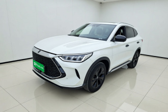 比亚迪 宋PLUS新能源 2021款 DM-i 110KM 旗舰PLUS 5G版