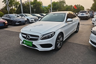 奔驰C级 2018款 C 200 L 运动版