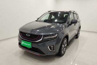 吉利汽车 豪越 2020款 1.8TD DCT旗舰型 7座