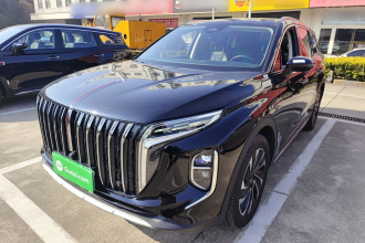 红旗HS7 PHEV 2024款 2.0T PHEV 四驱旗畅版 6座