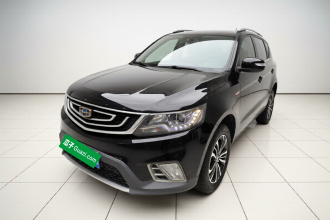 吉利汽车 远景X6 2016款 1.3T CVT豪华型