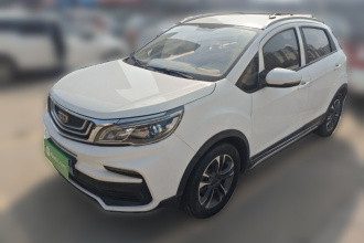 吉利汽车 远景X3 2019款 升级版 1.5L CVT精英型