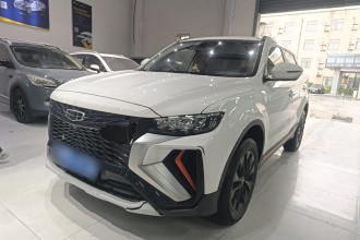 吉利汽车 2022款 博越X 1.8TD DCT智慧型