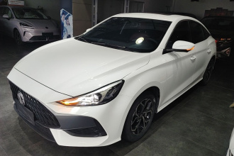 名爵 MG5 2022款 180DVVT CVT青春豪华版