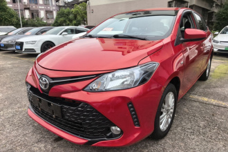 丰田 威驰FS 2017款 1.5L 手动锋潮版