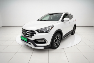 现代 胜达 2017款 2.0T 自动两驱智能型 7座