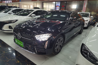 奔驰E级 2022款 改款三 E 300 L 运动豪华型