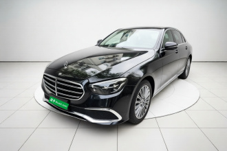 奔驰E级 2021款 E 300 L 时尚型