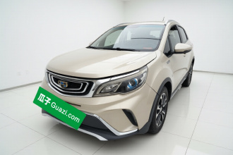 吉利汽车 远景X3 2017款 1.5L 自动尊贵型