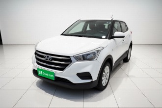 北京现代ix25 2017款 1.6L 手动时尚型