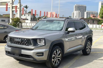 哈弗大狗 PLUS 2023款 2.0T 四驱潮野Plus