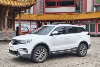 吉利汽车 博越 2018款 1.8TD 自动两驱智联型4G互联版