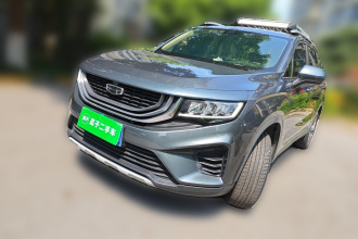 吉利汽车 豪越 2020款 1.8TD DCT豪华型 7座