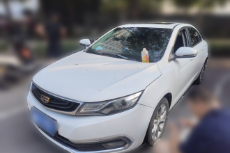 吉利汽车 帝豪GL 2017款 1.8L 手动精英型
