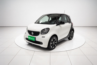 smart fortwo 2015款 1.0L 52千瓦硬顶激情版