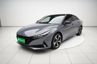 现代 伊兰特 2021款 1.5L CVT LUX尊贵版