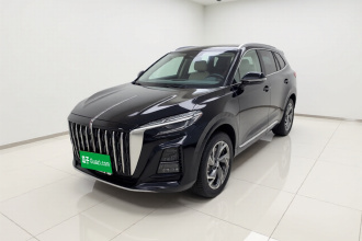 红旗HS3 PHEV 2024款 115km 劲为版