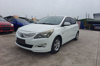 现代 瑞奕 2014款 1.4L 自动GLX