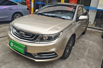 吉利汽车 远景 2017款 1.5L 自动幸福版