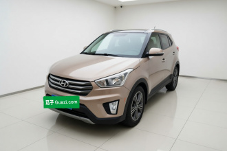 北京现代ix25 2015款 1.6L 自动两驱智能型GLS