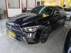 奔驰E级新能源 2023款 E 350 e L 插电式混合动力运动轿车