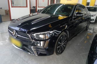 奔驰E级新能源 2023款 E 350 e L 插电式混合动力运动轿车