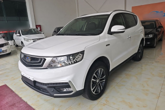 吉利汽车 远景X6 2018款 1.4T CVT 4G互联豪华型