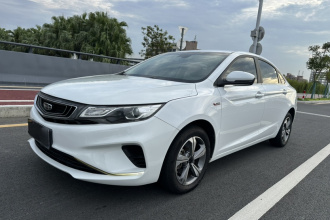 吉利汽车 帝豪GL 2018款 1.4T DCT精英智联型