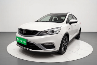 吉利汽车 帝豪GS 2017款 优雅版 1.3T 自动智联型