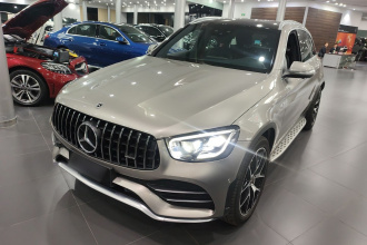 奔驰GLC AMG 2020款 AMG GLC 43 4MATIC
