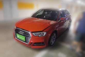 奥迪A3 2018款 30周年年型 Sportback 35 TFSI 时尚型