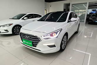 现代 名图 2017款 1.8L 自动智能型GLS 国V