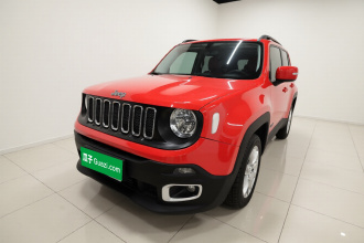 Jeep 自由侠 2017款 180T 自动高能版