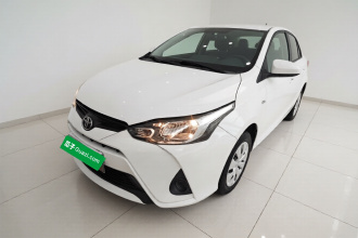 丰田 YARiS L 致享 2017款 1.5E CVT魅动版