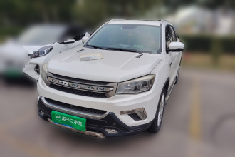 长安CS75 2017款 尚酷版 1.8T 自动四驱尊贵型