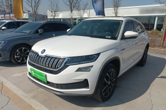 斯柯达 柯迪亚克GT 2019款 TSI330 两驱豪华版 国VI