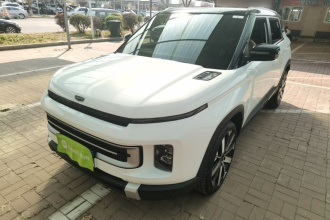吉利汽车 吉利icon 2023款 1.5TD 巧克力醇巧版