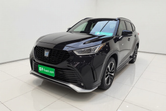 丰田 皇冠陆放 2022款 2.5L HEV四驱尊贵版