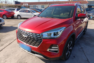 奇瑞 瑞虎5x 2020款 1.5L 手动时尚版