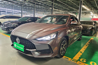 名爵 MG5 2022款 180DVVT CVT青春豪华版