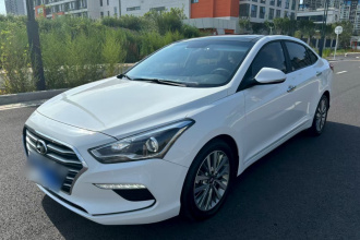 现代 名图 2017款 1.8L 自动智能型GLS 国V